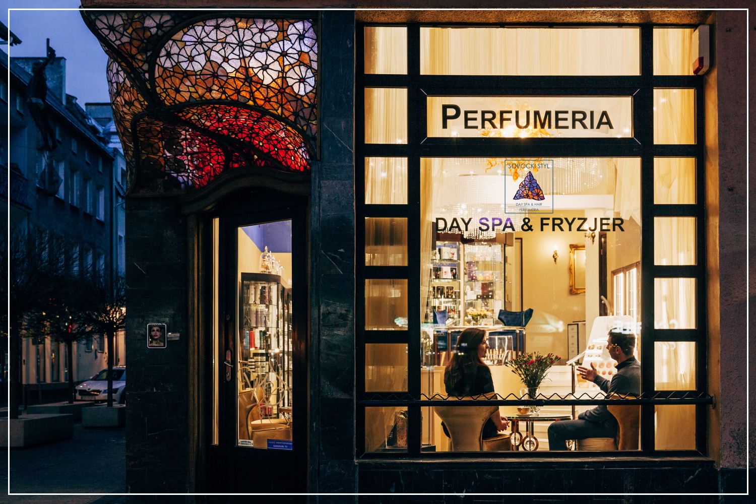 front perfumeria sopocki styl